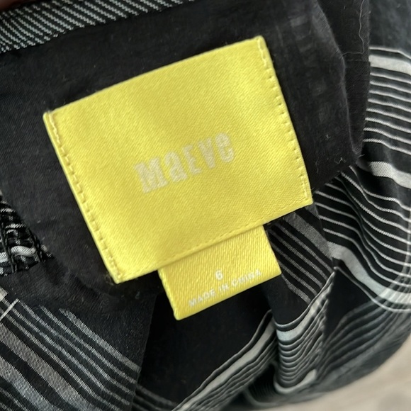 Anthropologie Maeve Adair Halter Dress size 6 - Picture 6 of 7